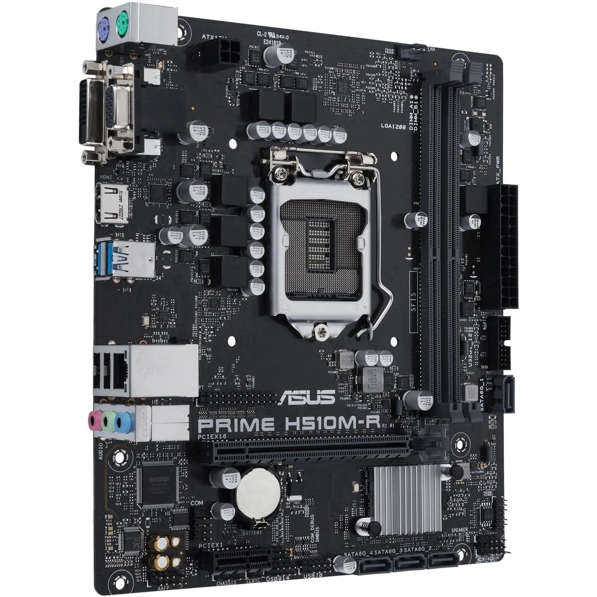 Материнская плата Asus PRIME H510M-R-SI