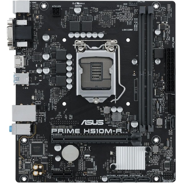Материнская плата Asus PRIME H510M-R-SI