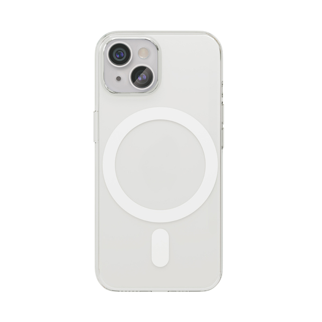 Чехол-накладка Devia Pure Clear Magnetic Shockproof Case для iPhone 15 Plus (Цвет: Clear)