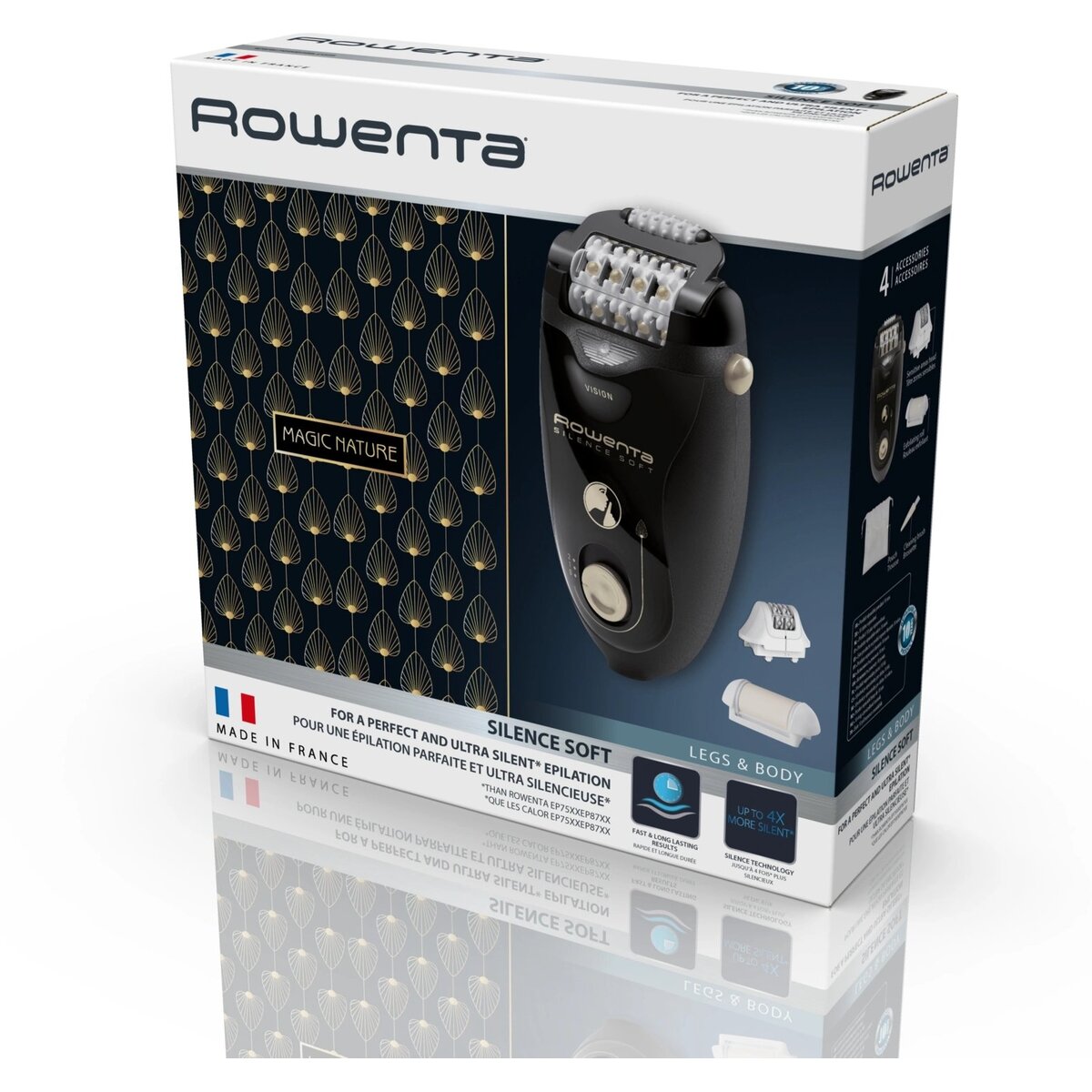 Эпилятор Rowenta EP5628F0, черный