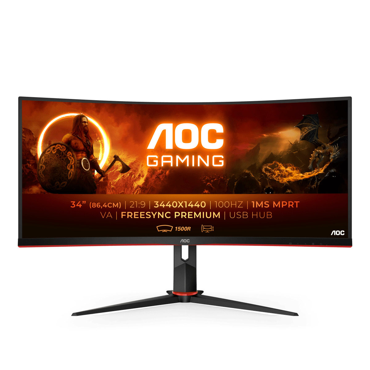 Монитор AOC 34