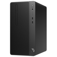 ПК HP 290 G4 MT i3 10100 (3.6)/8Gb/SSD256Gb/UHDG 630/DVDRW/Windows 10 Professional 64/GbitEth/180W/клавиатура/мышь/черный