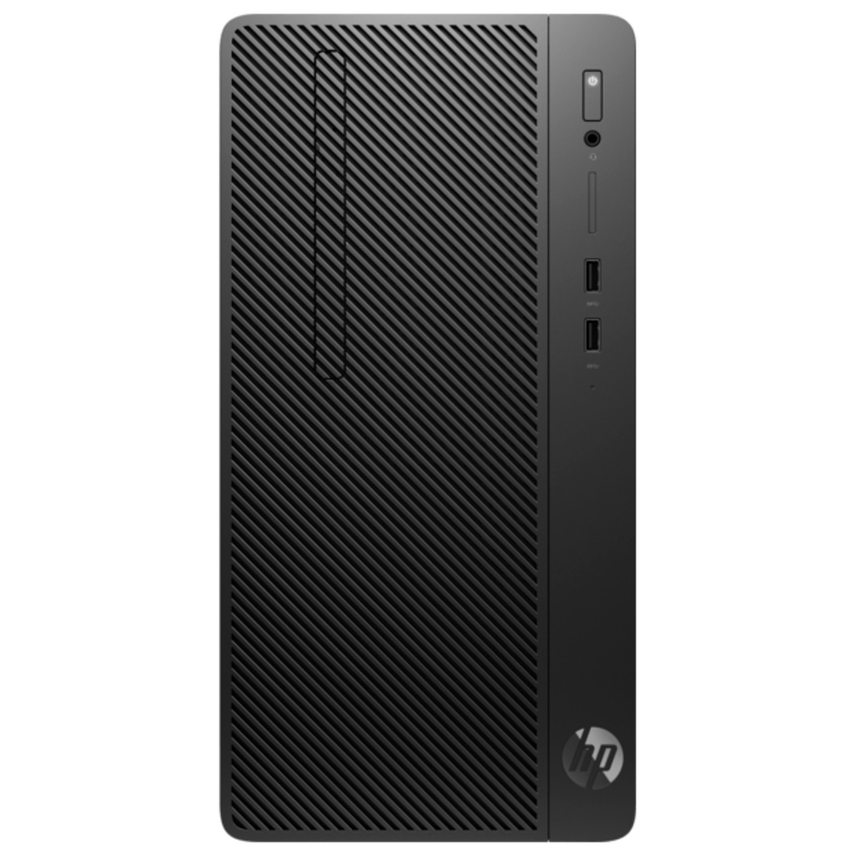 ПК HP 290 G4 MT i5 10500 (3.1)/8Gb/SSD256Gb/UHDG 630/DVDRW/Free DOS/GbitEth/180W/клавиатура/мышь/черный