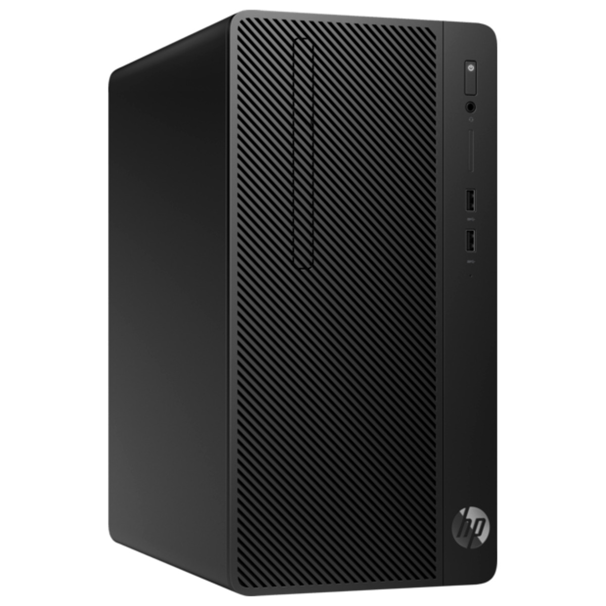 ПК HP 290 G4 MT i7 10700 (2.9) / 8Gb / SSD256Gb / UHDG 630 / DVDRW / Free DOS / GbitEth / WiFi / BT / 180W / клавиатура / мышь / черный