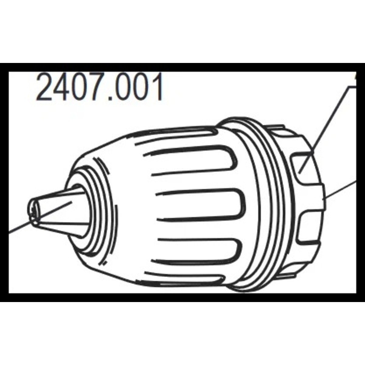 Сверлильный патрон Интерскол 2407.001