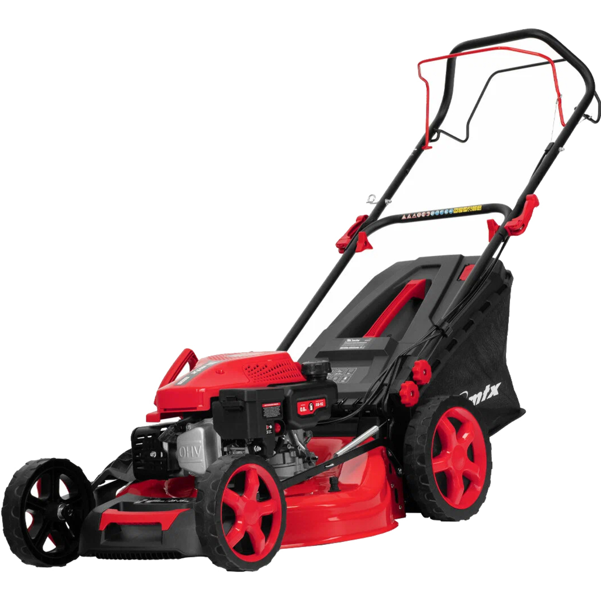 Газонокосилка роторная MTX GL51SP-K (Цвет: Red/Black)