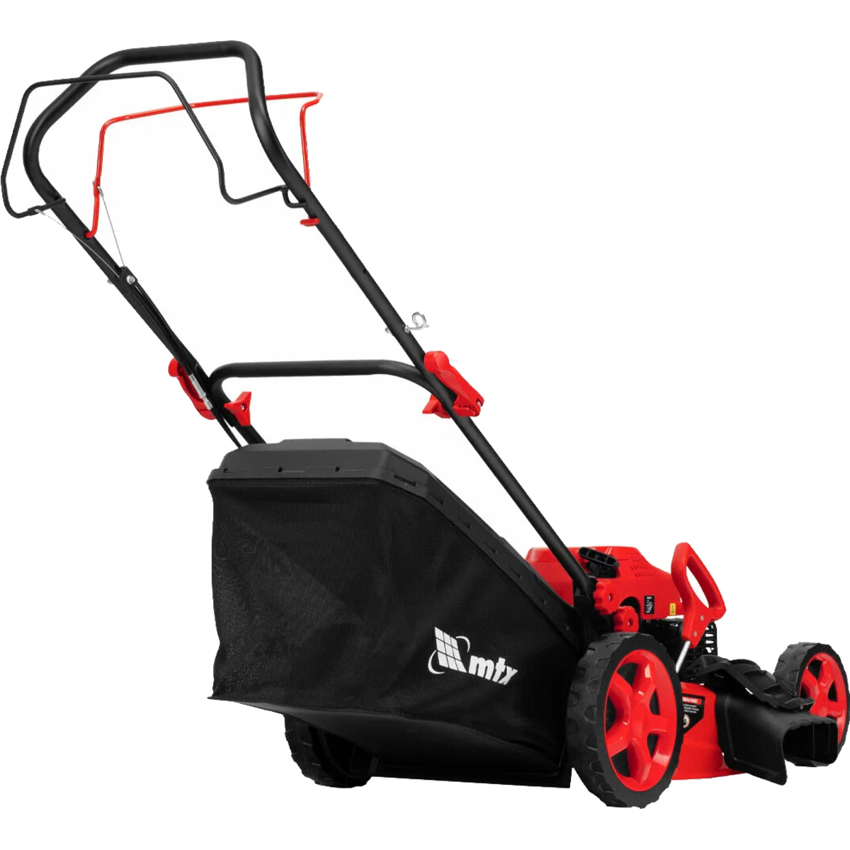 Газонокосилка роторная MTX GL51SP-K (Цвет: Red/Black)