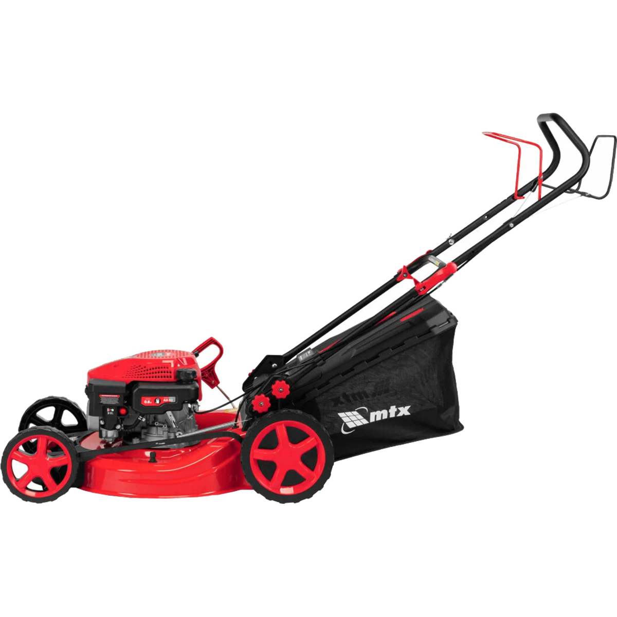 Газонокосилка роторная MTX GL51SP-K (Цвет: Red/Black)