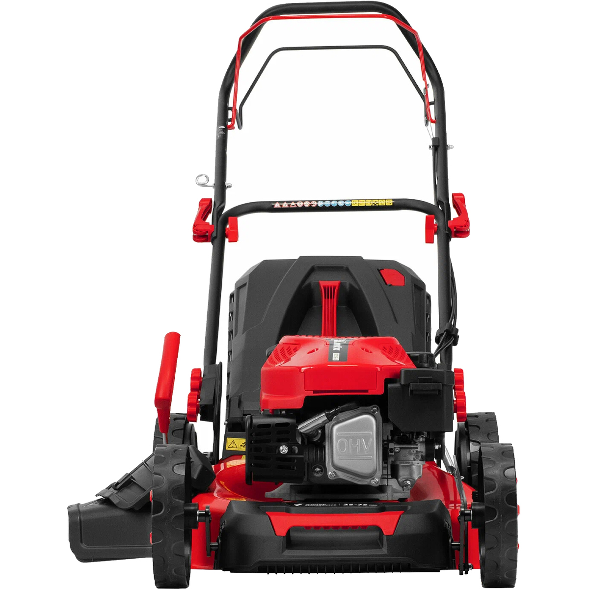 Газонокосилка роторная MTX GL51SP-K (Цвет: Red/Black)