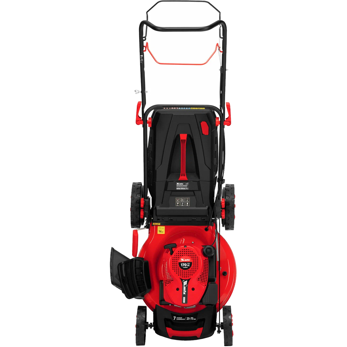 Газонокосилка роторная MTX GL51SP-K (Цвет: Red/Black)