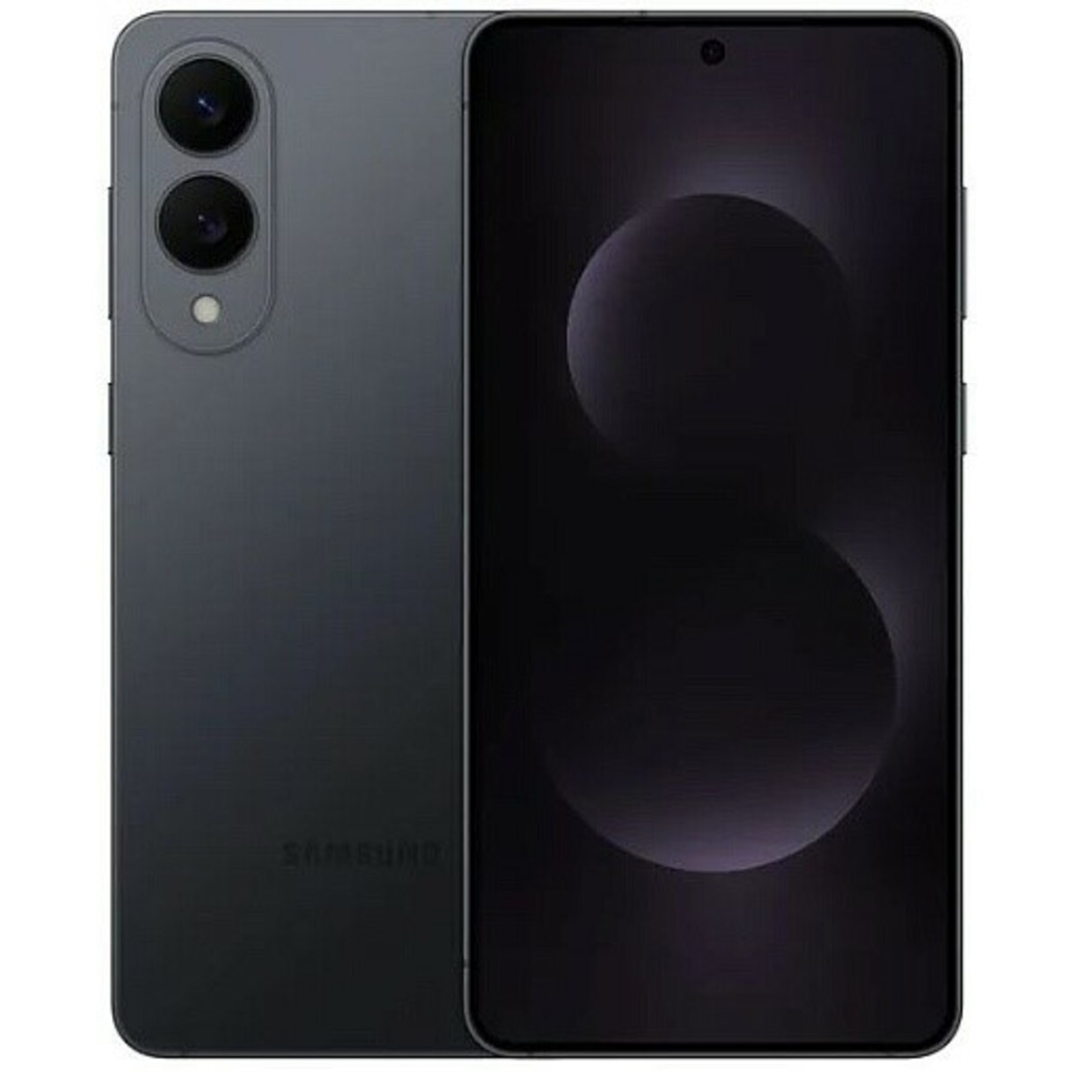 Смартфон Samsung Galaxy S25 Edge 12/256Gb (Цвет: Titanium Jetblack) (SM-S9370)