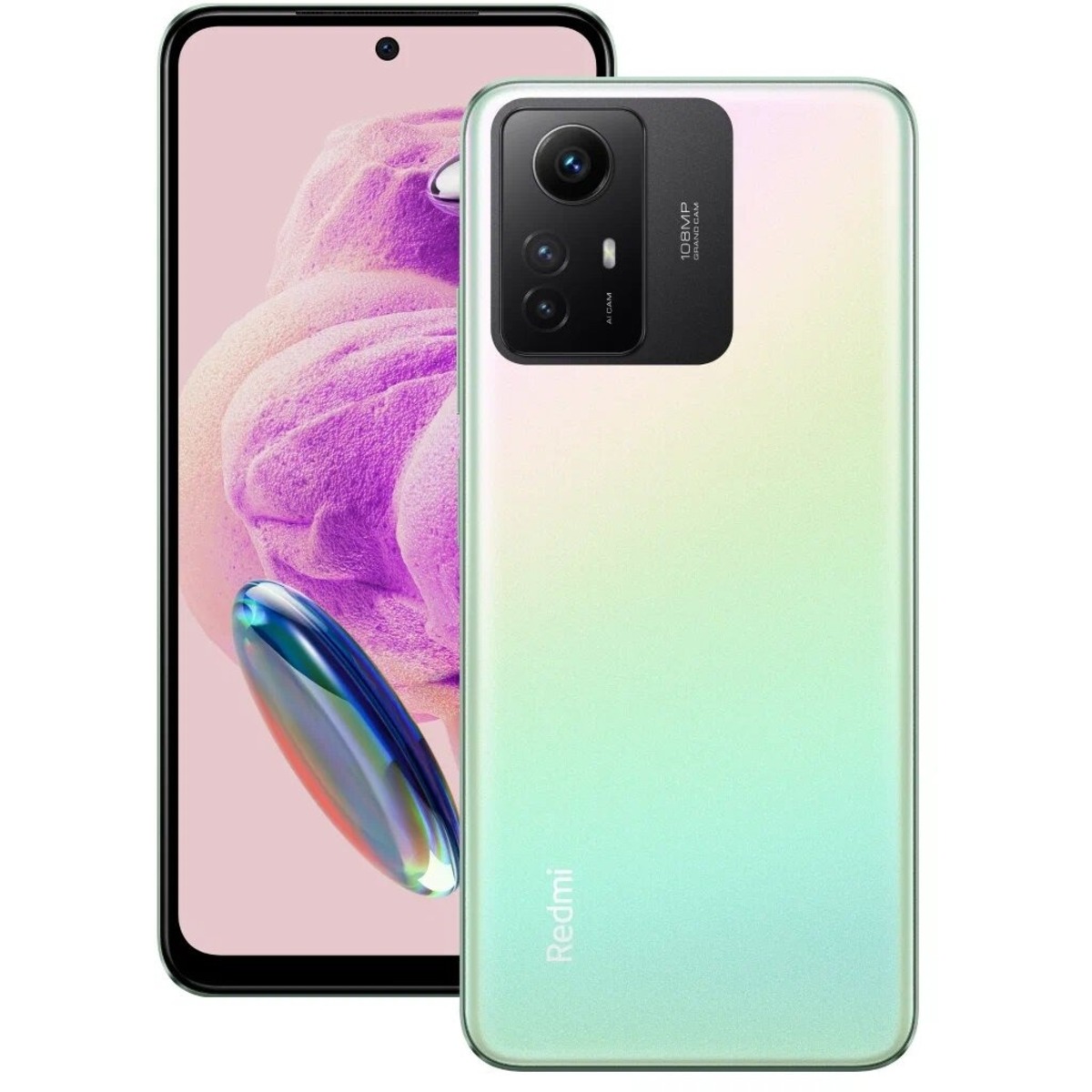 Смартфон Xiaomi Redmi Note 12S 8/256Gb (Цвет: Pearl Green)