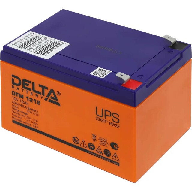 Батарея для ИБП Delta DTМ 1212 12В 12Ач