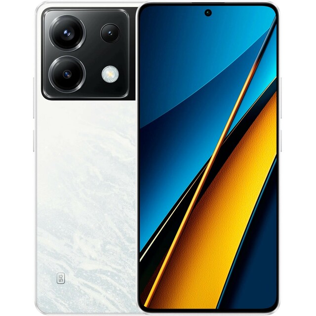 Смартфон POCO X6 5G 12 / 256Gb, белый