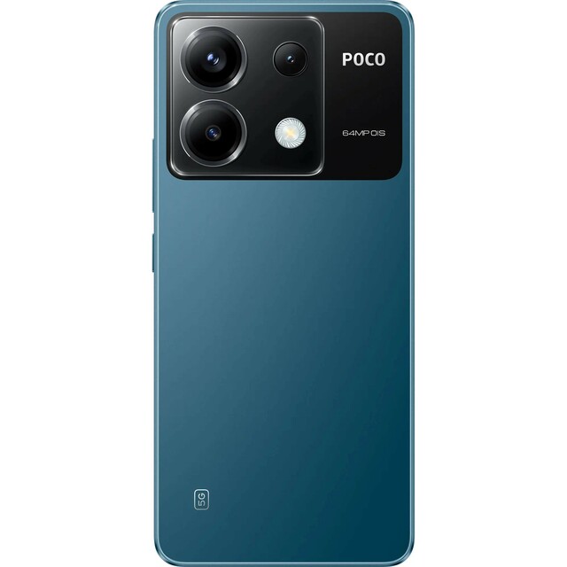 Смартфон POCO X6 5G 12/256Gb (Цвет: Blue) 