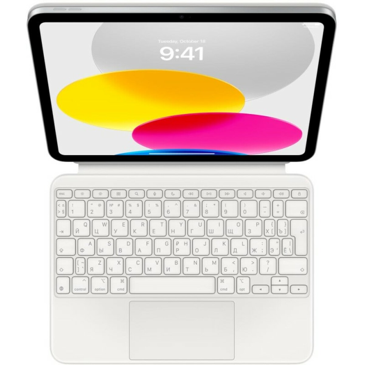 Apple Magic Keyboard для iPad, латиница, белый