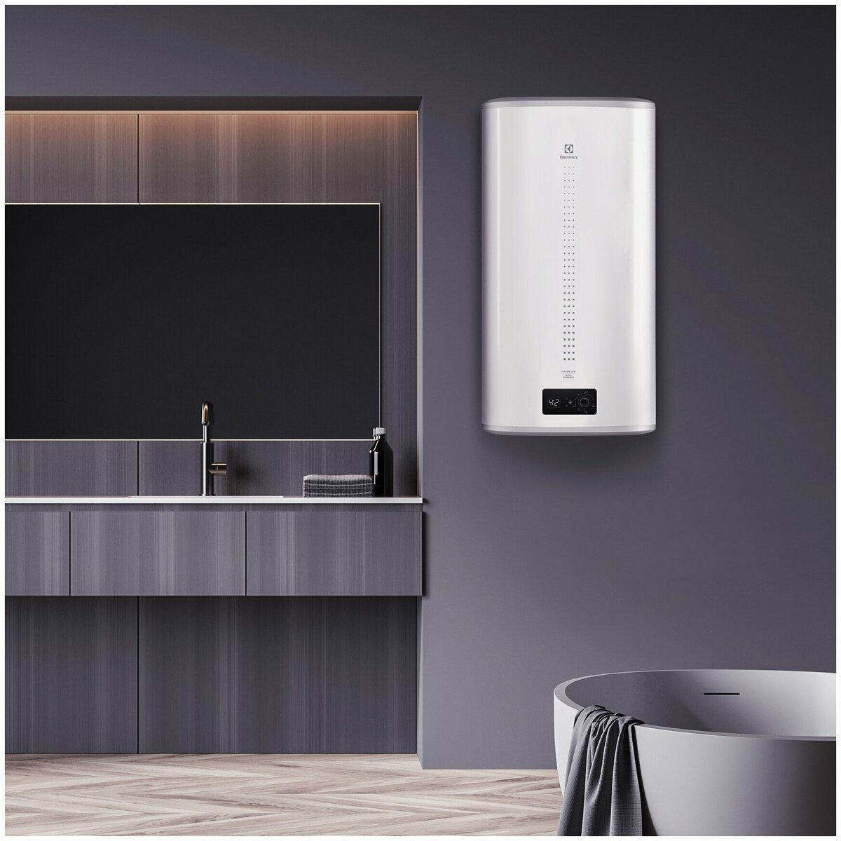 Водонагреватель Electrolux EWH 80 Major LZR 3, белый