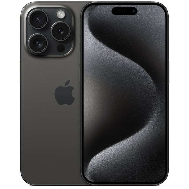 Смартфон Apple iPhone 15 Pro 1Tb (eSIM) (Цвет: Black Titanium)