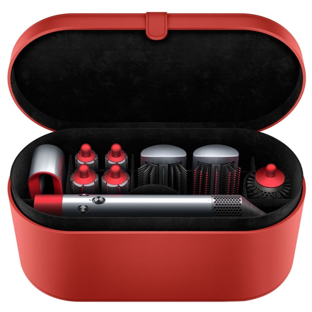 Мульти-стайлер Dyson HS01 Airwrap (Цвет: Silver / Red)