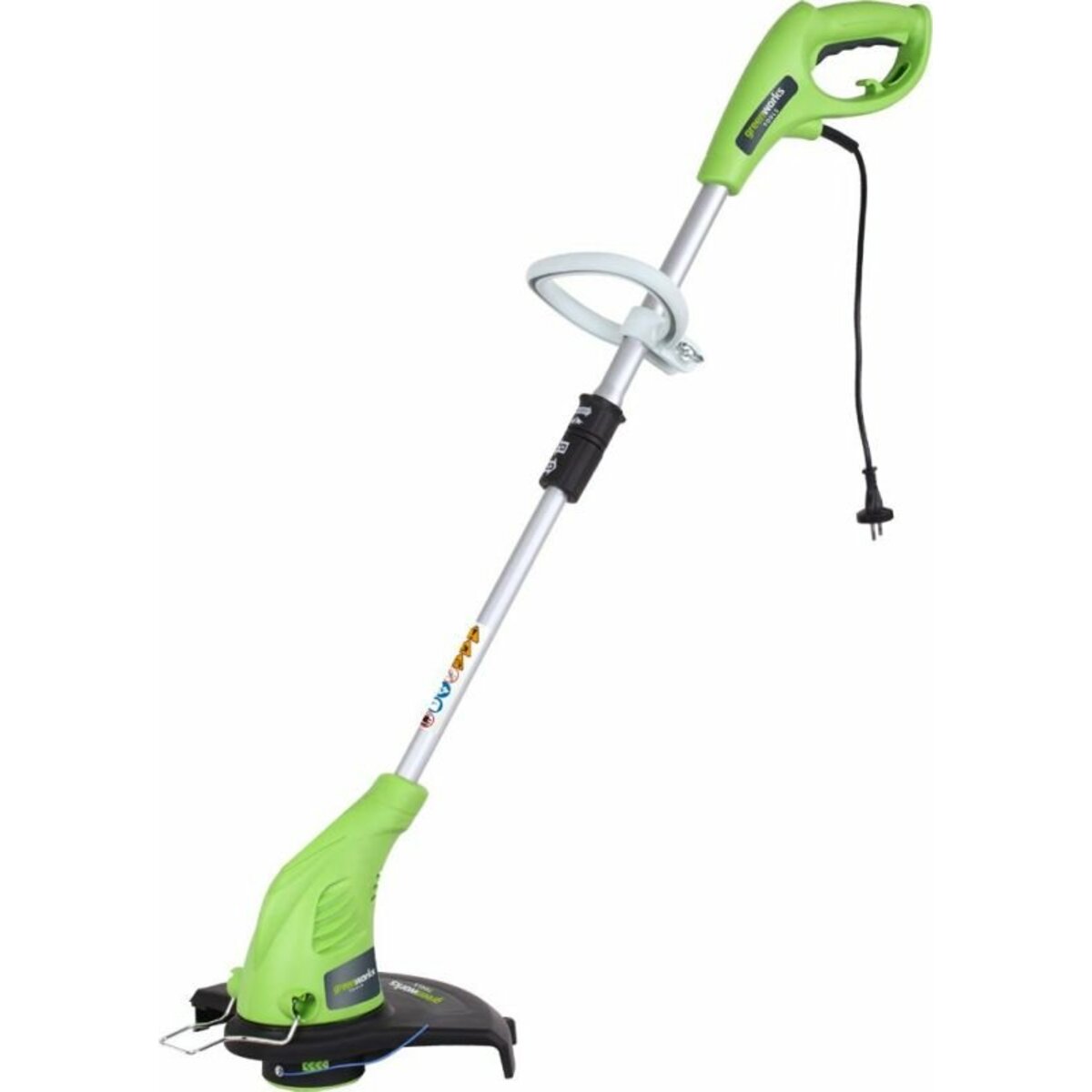 Триммер электрический Greenworks GST5033 (Цвет: Green)