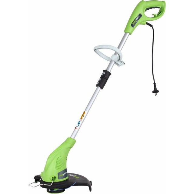 Триммер электрический Greenworks GST5033 (Цвет: Green)