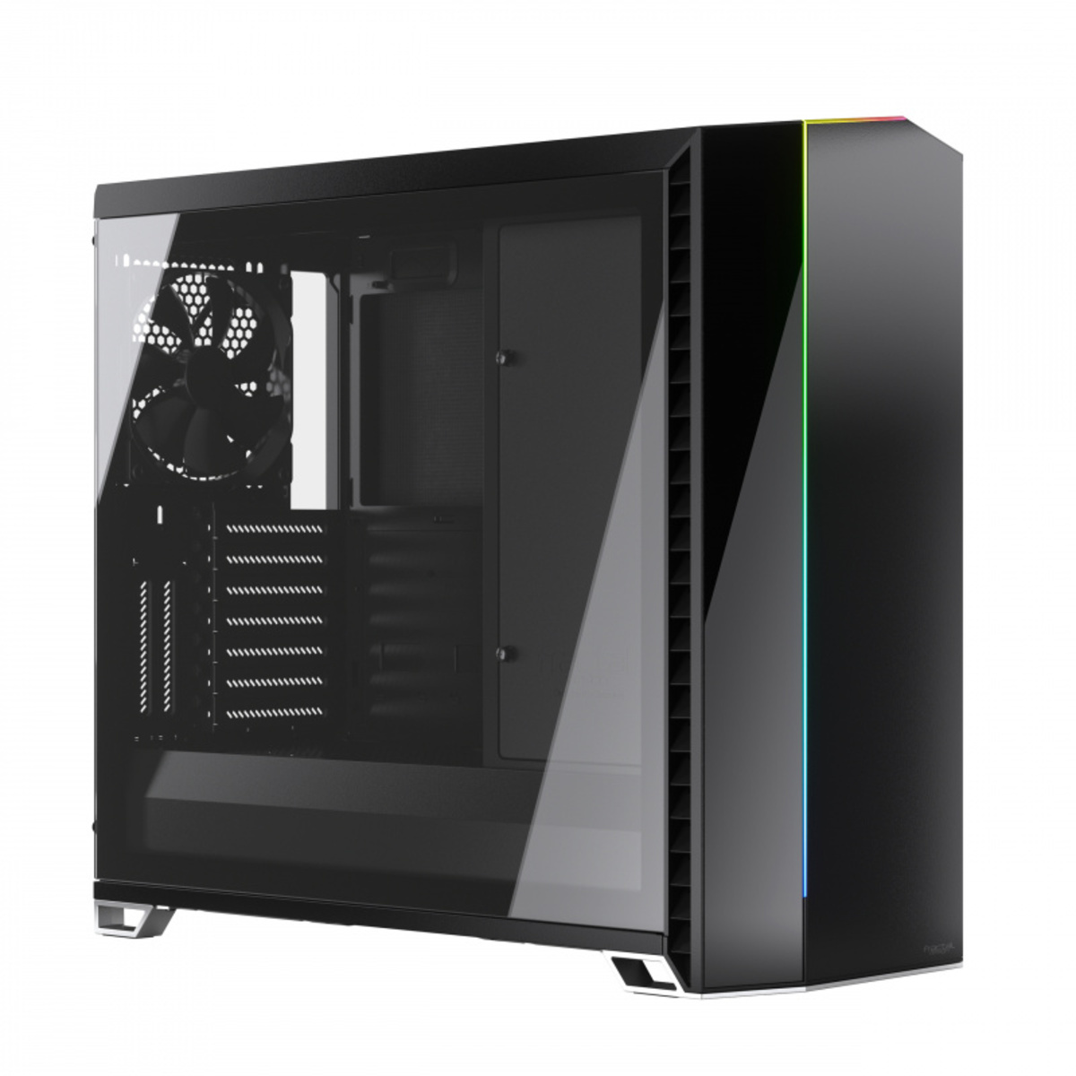 Корпус Fractal Design Vector RS Blackout TG E-ATX (Цвет: Black)