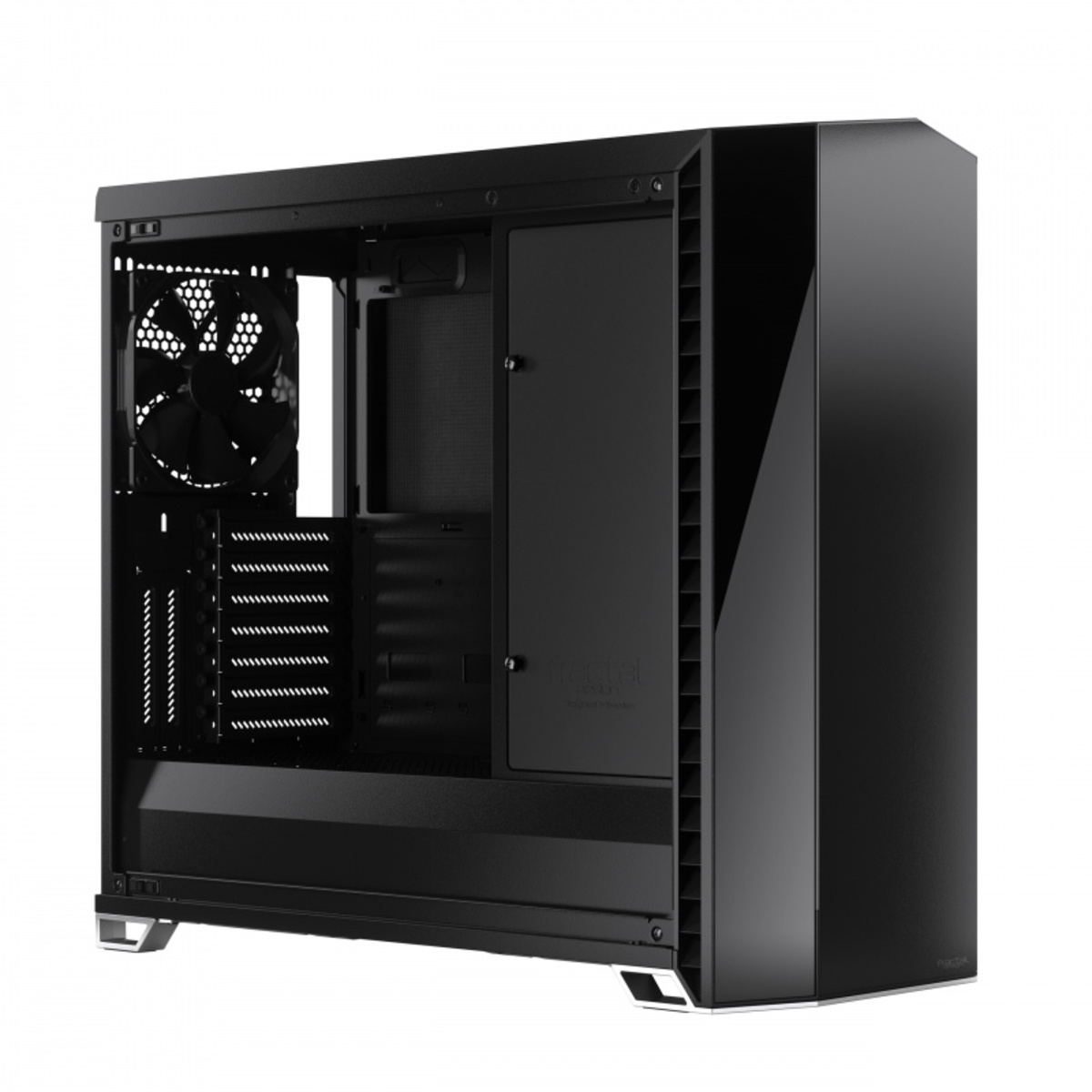 Корпус Fractal Design Vector RS Blackout TG E-ATX (Цвет: Black)