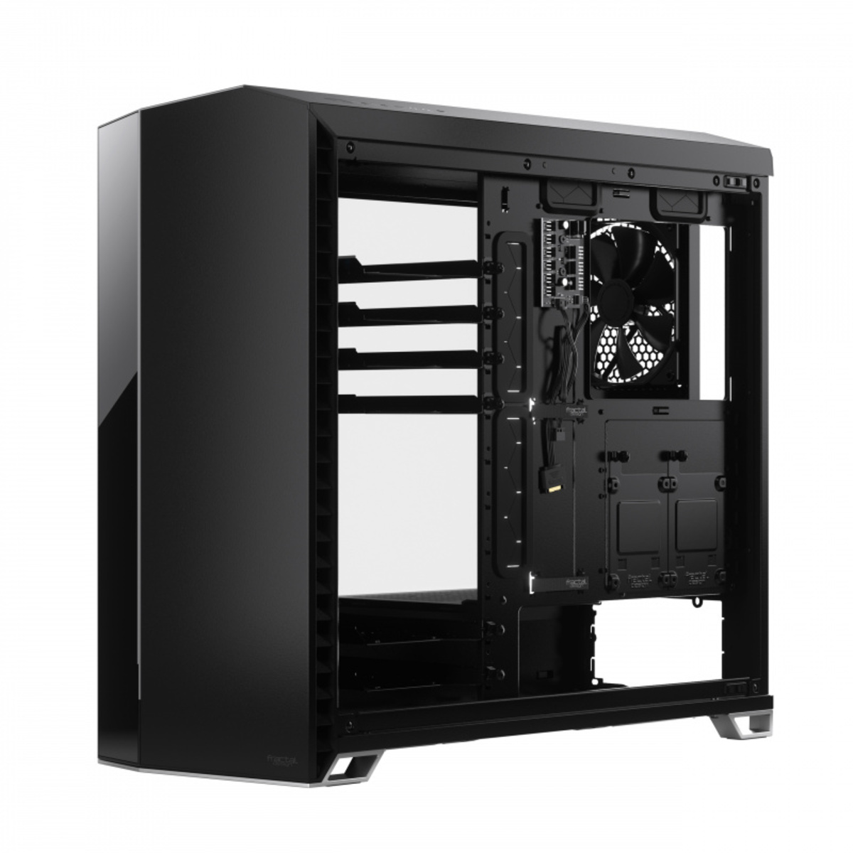 Корпус Fractal Design Vector RS Blackout TG E-ATX (Цвет: Black)