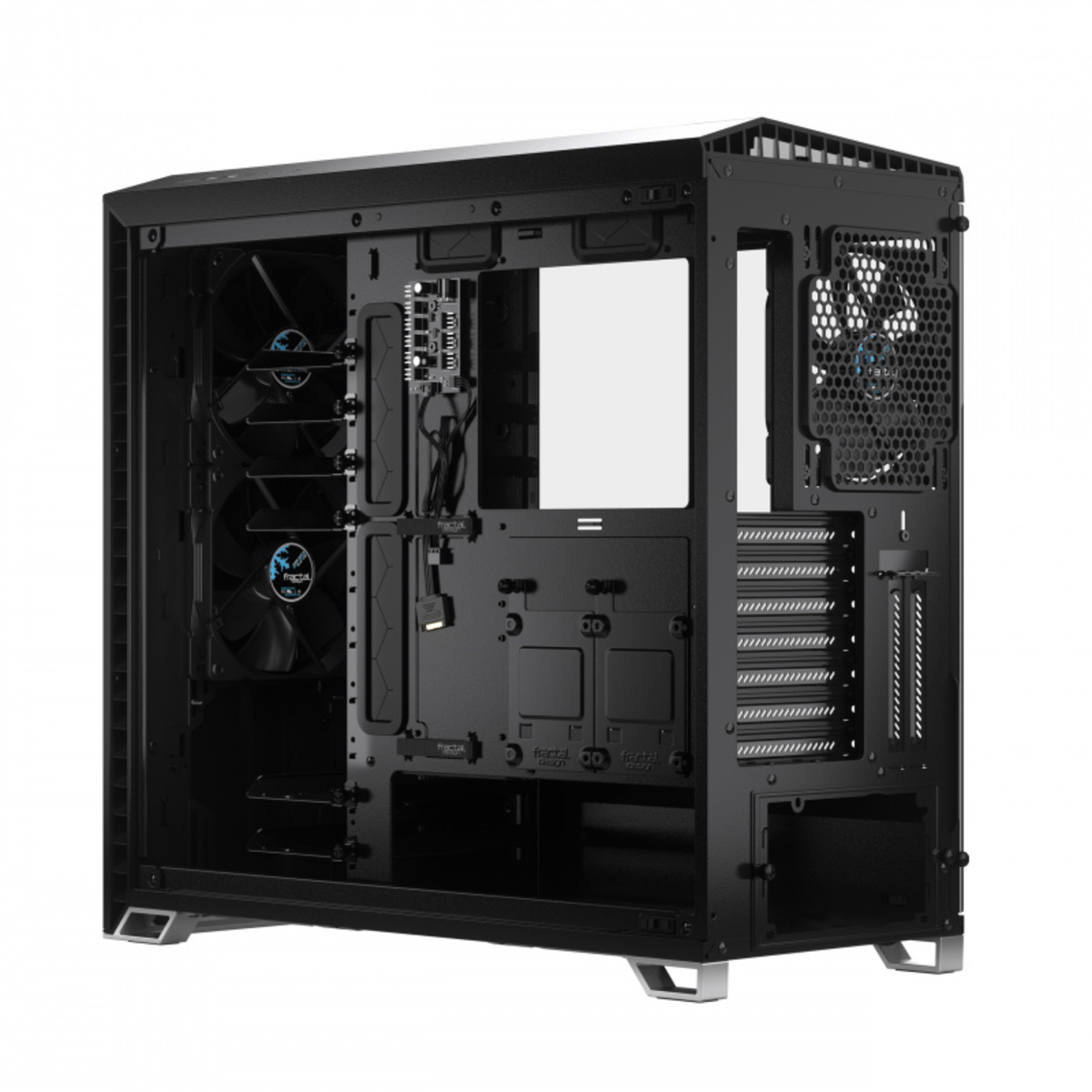 Корпус Fractal Design Vector RS Blackout TG E-ATX (Цвет: Black)