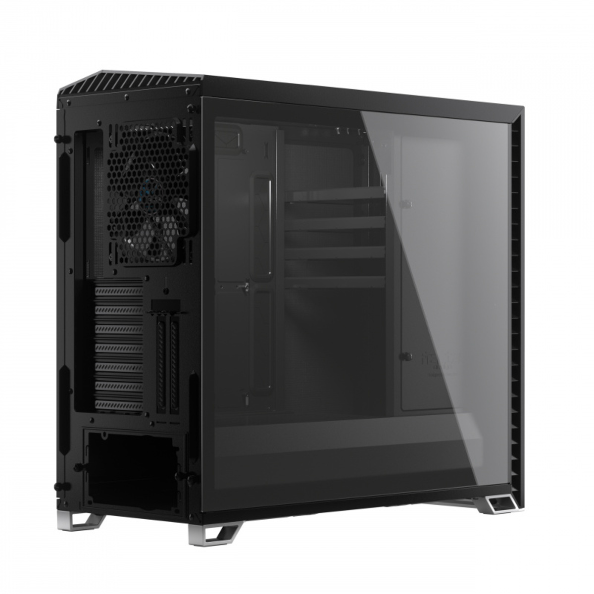 Корпус Fractal Design Vector RS Blackout TG E-ATX (Цвет: Black)