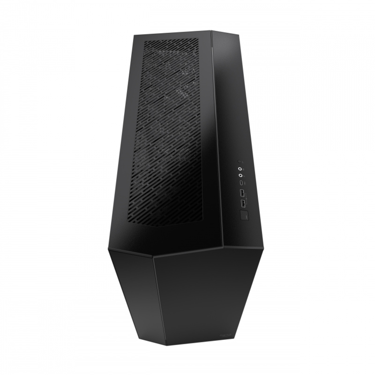 Корпус Fractal Design Vector RS Blackout TG E-ATX (Цвет: Black)