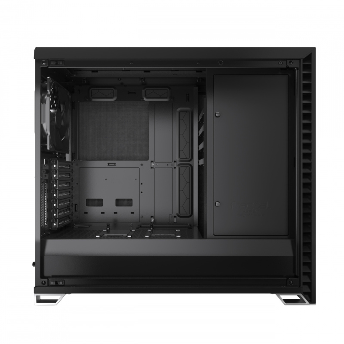 Корпус Fractal Design Vector RS Blackout TG E-ATX (Цвет: Black)