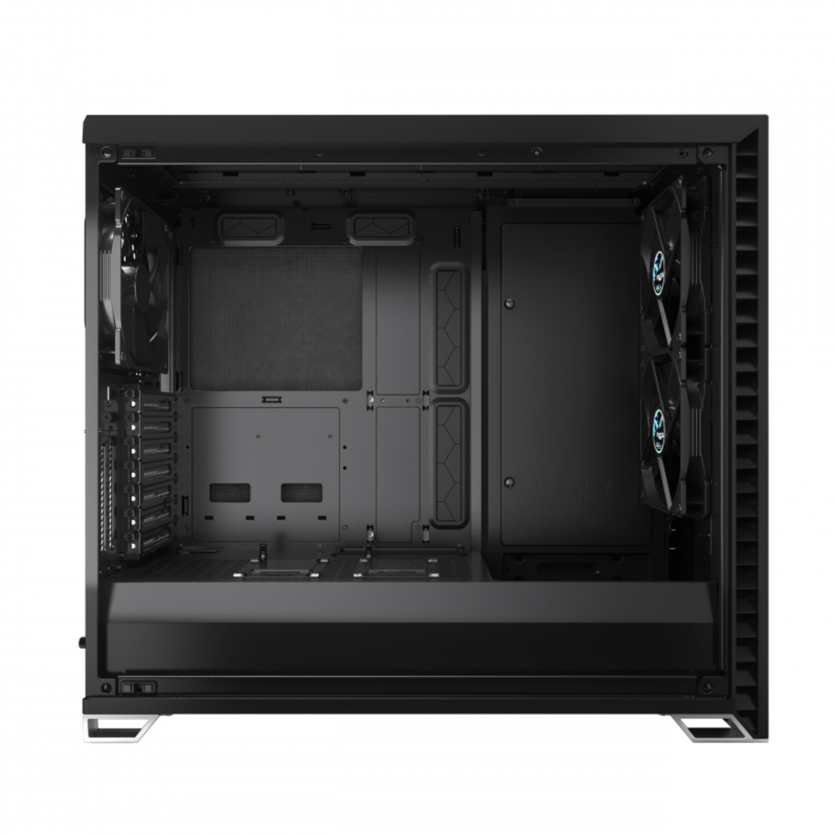 Корпус Fractal Design Vector RS Blackout TG E-ATX (Цвет: Black)