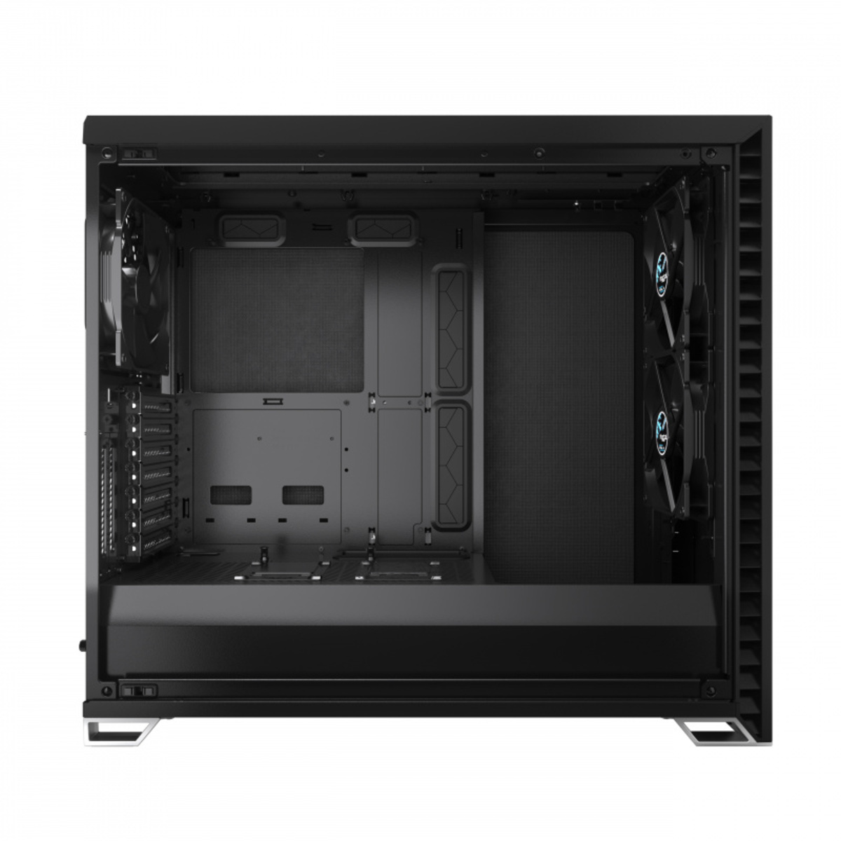 Корпус Fractal Design Vector RS Blackout TG E-ATX (Цвет: Black)