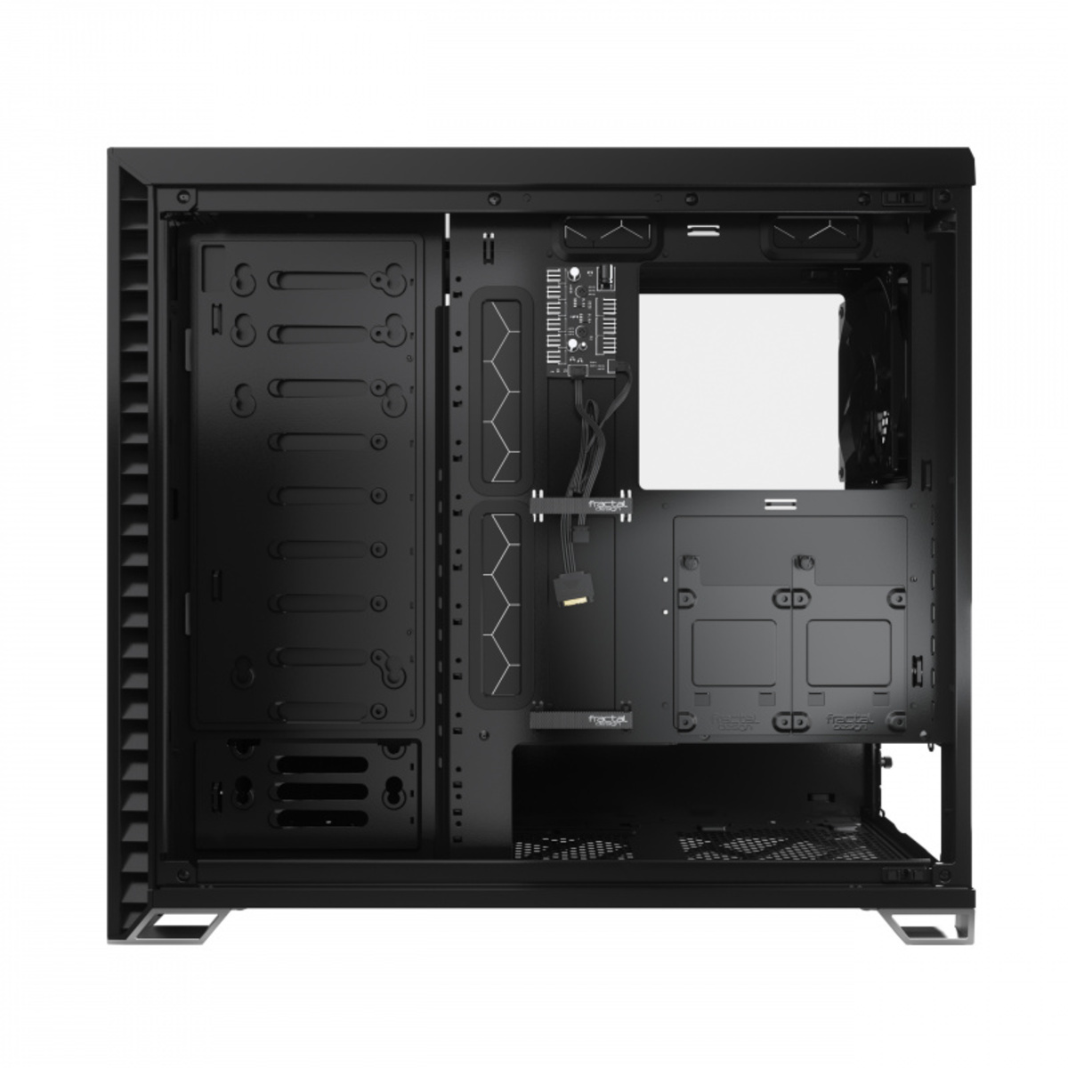 Корпус Fractal Design Vector RS Blackout TG E-ATX (Цвет: Black)