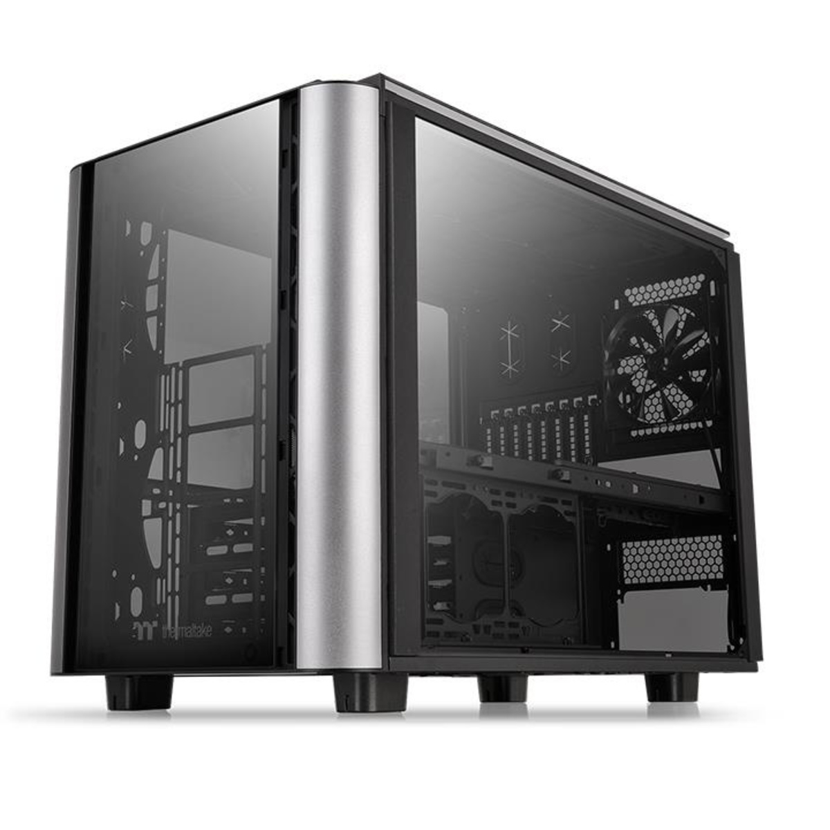 Корпус Thermaltake Level 20 XT черный без БП E-ATX 9x120mm 3x140mm 2xUSB2.0 2xUSB3.0 audio bott PSU 