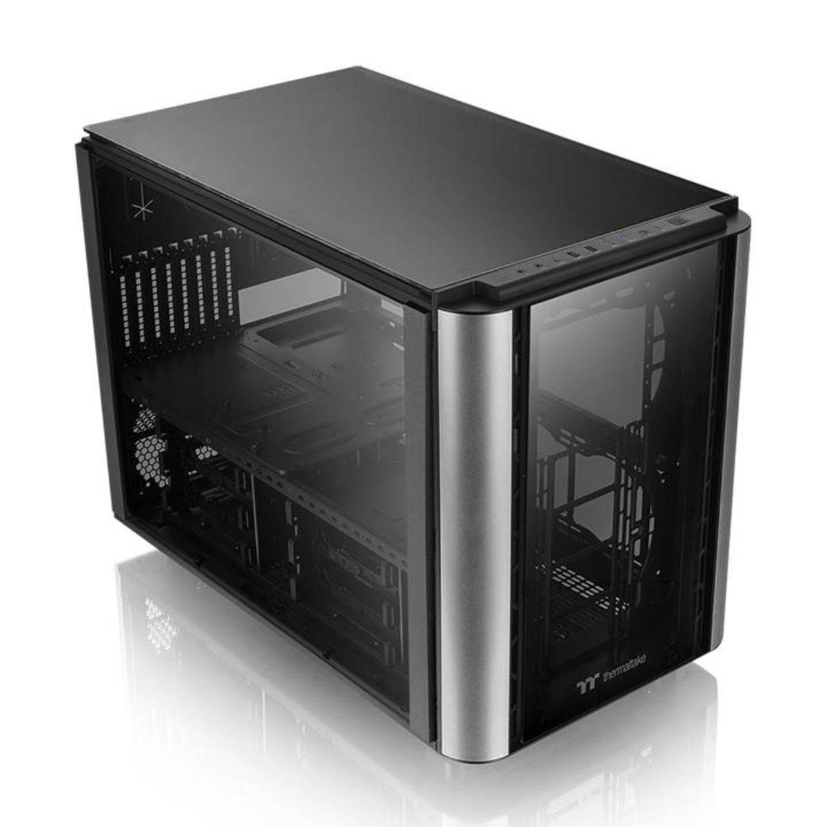 Корпус Thermaltake Level 20 XT черный без БП E-ATX 9x120mm 3x140mm 2xUSB2.0 2xUSB3.0 audio bott PSU 