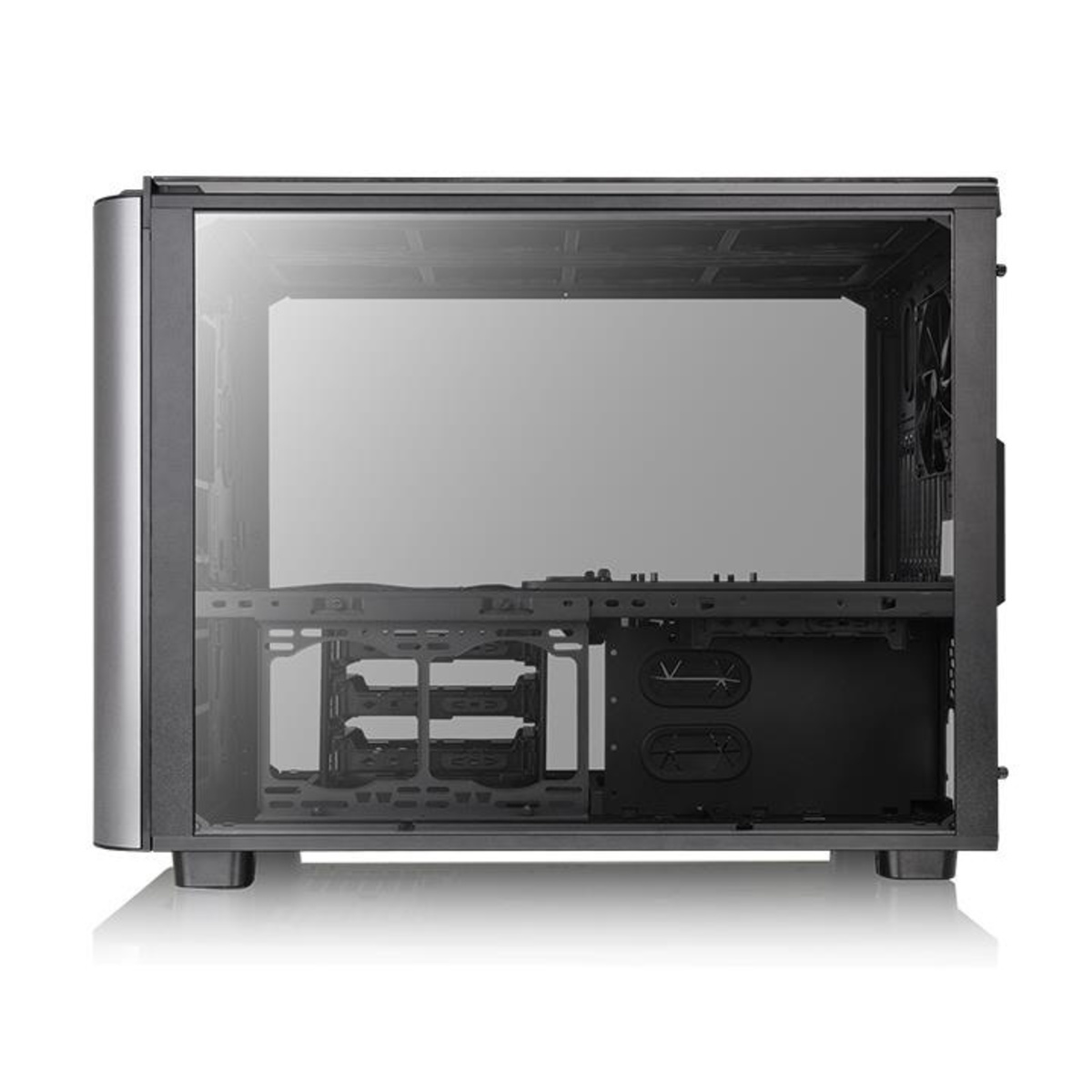 Корпус Thermaltake Level 20 XT черный без БП E-ATX 9x120mm 3x140mm 2xUSB2.0 2xUSB3.0 audio bott PSU 