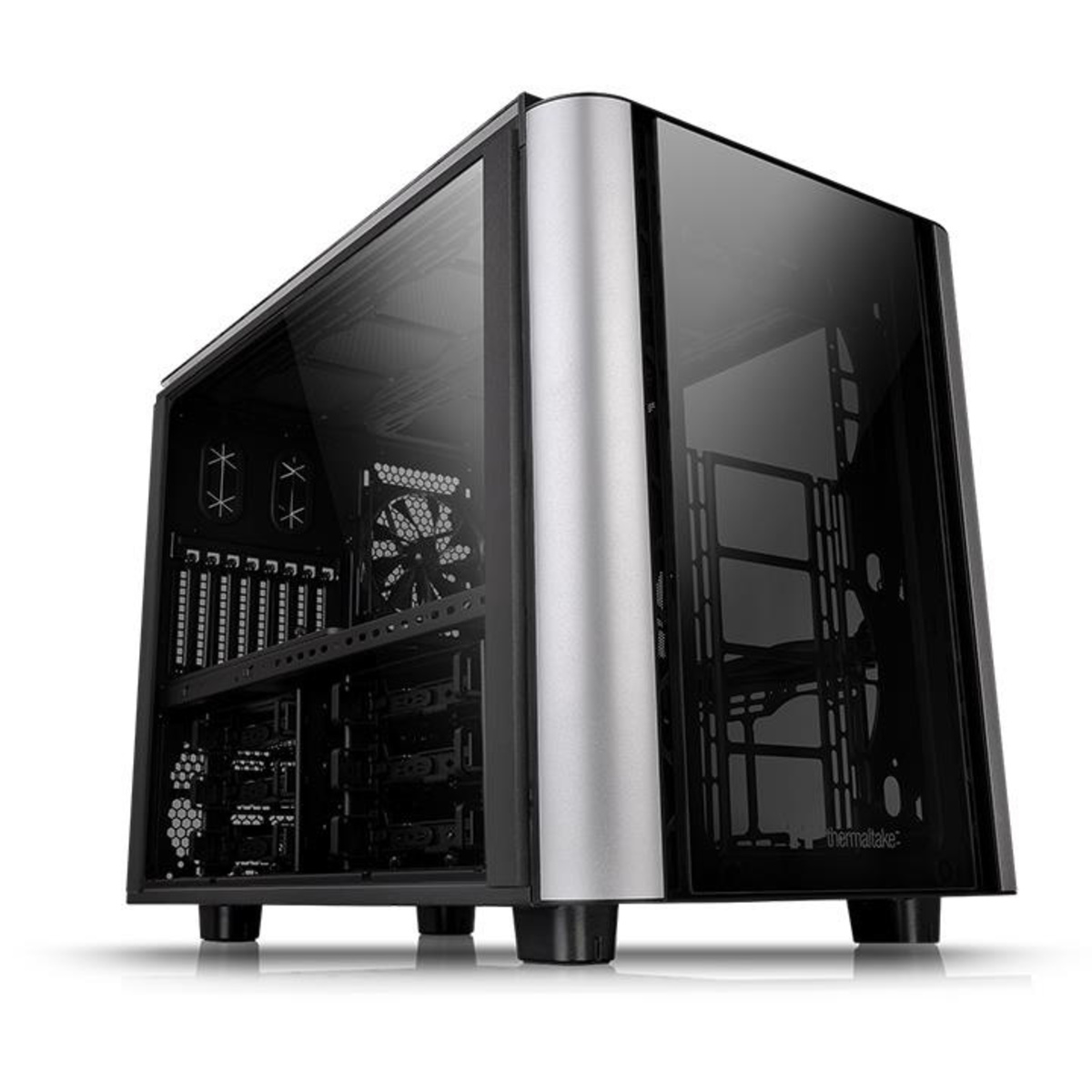 Корпус Thermaltake Level 20 XT черный без БП E-ATX 9x120mm 3x140mm 2xUSB2.0 2xUSB3.0 audio bott PSU 