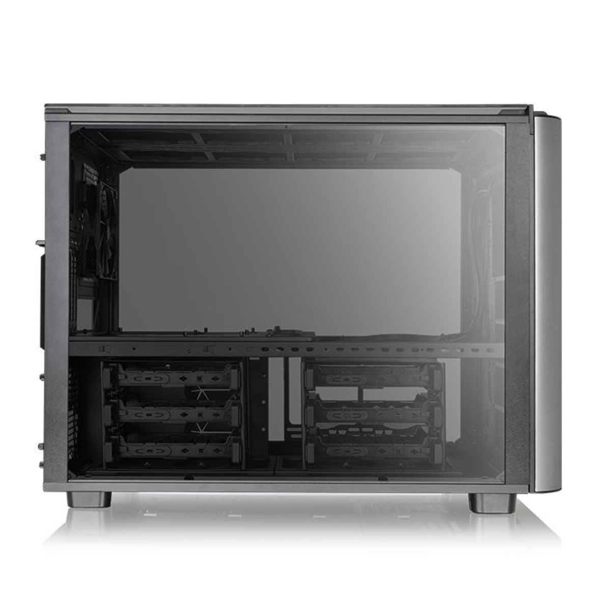 Корпус Thermaltake Level 20 XT черный без БП E-ATX 9x120mm 3x140mm 2xUSB2.0 2xUSB3.0 audio bott PSU 