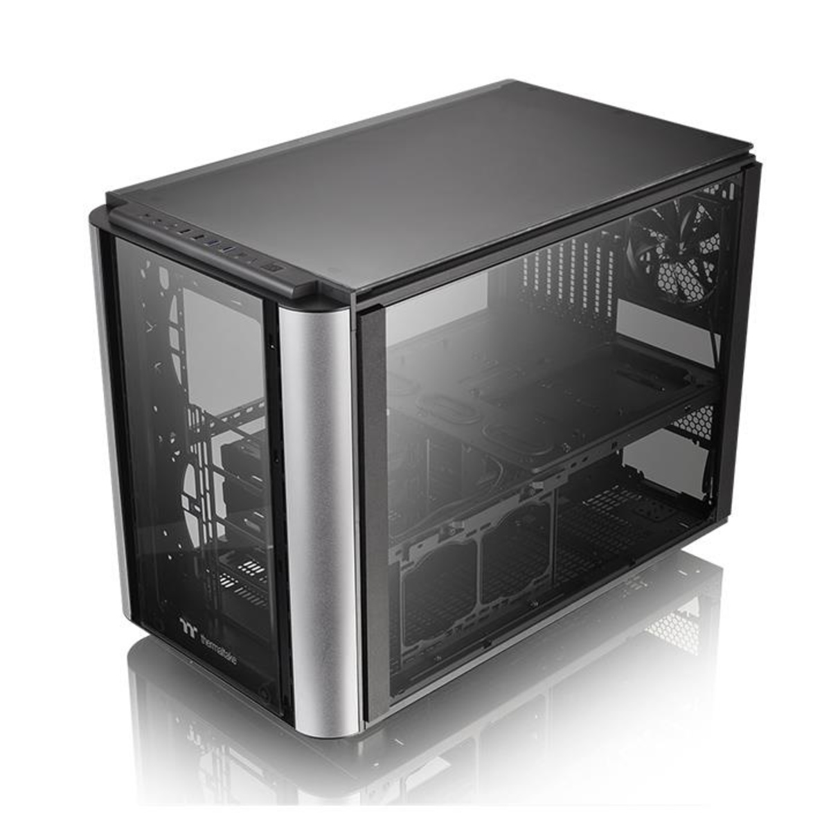 Корпус Thermaltake Level 20 XT черный без БП E-ATX 9x120mm 3x140mm 2xUSB2.0 2xUSB3.0 audio bott PSU 