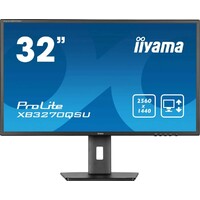 Монитор Iiyama 32  ProLite XB3270QSU-B1, черный 