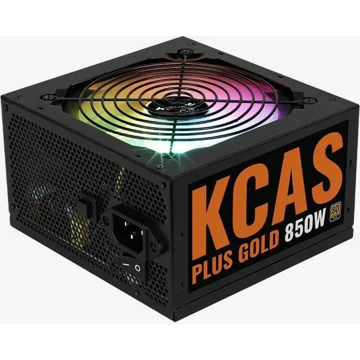 Блок питания Aerocool ATX 850W KCAS PLUS GOLD