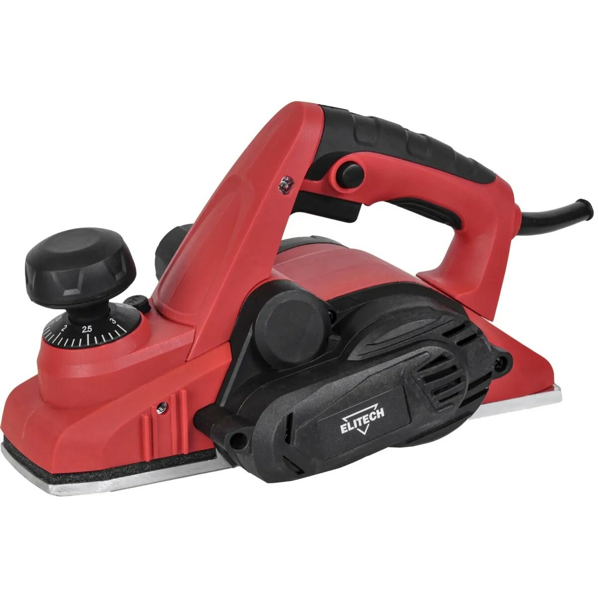Рубанок Elitech Р 082 (Цвет: Red/Black)