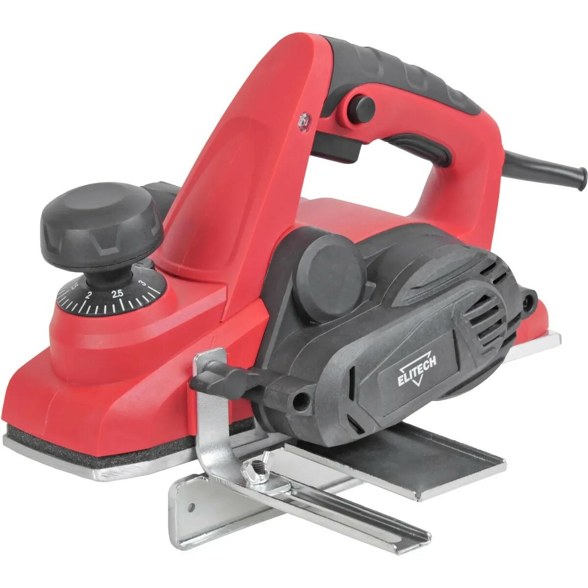 Рубанок Elitech Р 082 (Цвет: Red/Black)