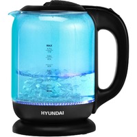 Чайник Hyundai HYK-G2806 (Цвет: Black/Blue)
