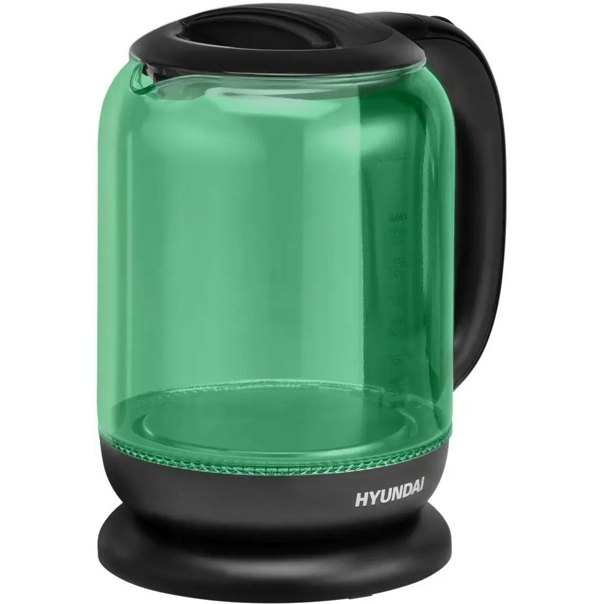 Чайник электрический Hyundai HYK-G2807 (Цвет: Turquoise/Black)
