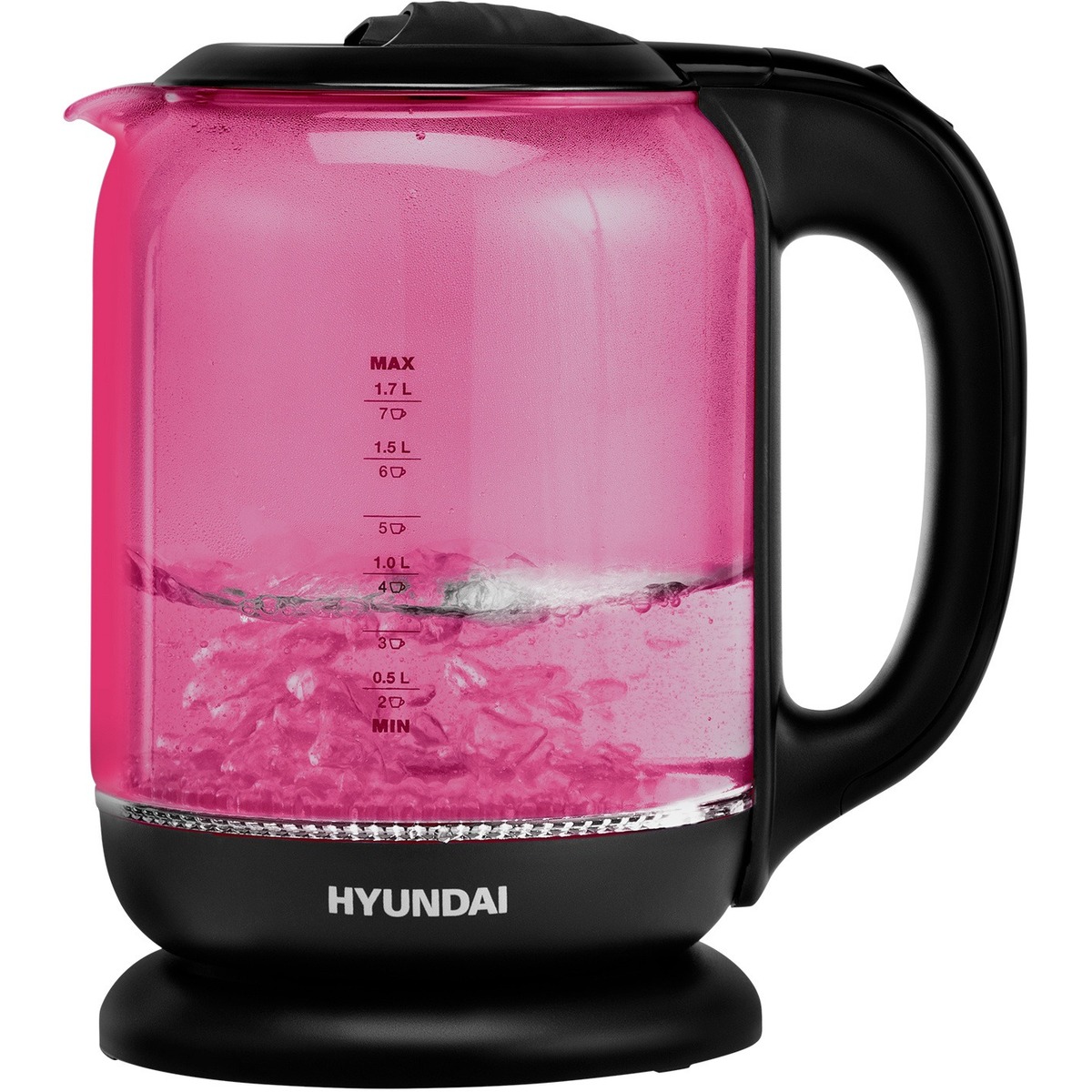 Чайник Hyundai HYK-G4808 (Цвет: Pink)