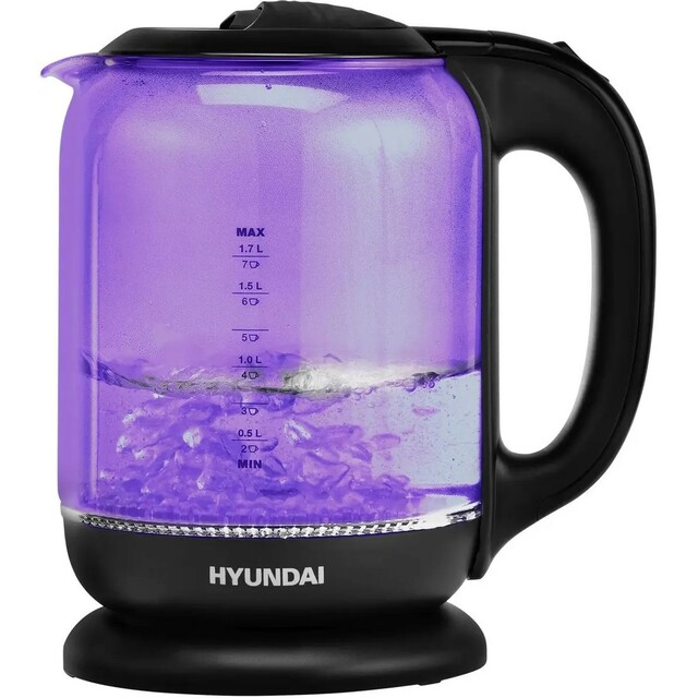 Чайник электрический Hyundai HYK-G5809 (Цвет: Purple / Black)