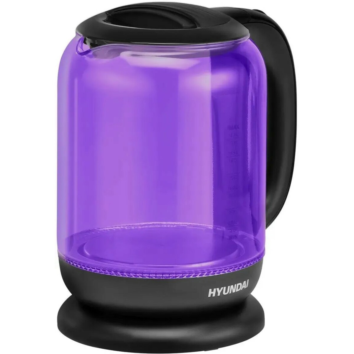 Чайник электрический Hyundai HYK-G5809 (Цвет: Purple/Black)